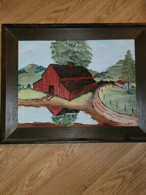 Vintage Oil Painting